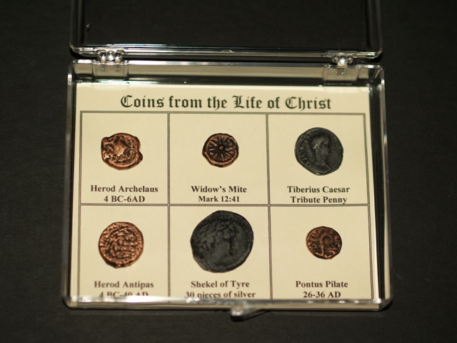 Coins of the Life of Christ Replicas - Click Image to Close